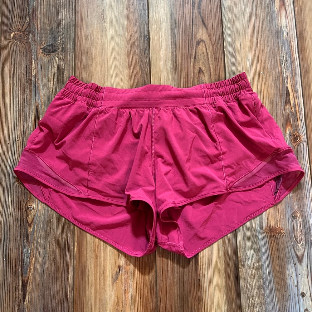 Pink Lululemon Shorts